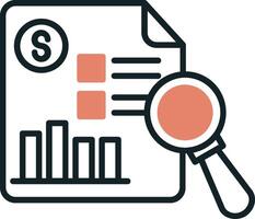 Market Research Vector Icon