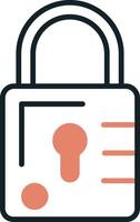 Padlock Vector Icon