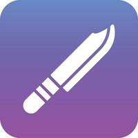 Wild Knife Vector Icon