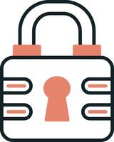 Padlock Vector Icon