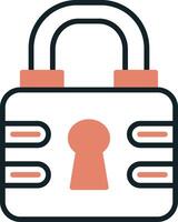 Padlock Vector Icon