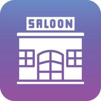 Saloon Vector Icon