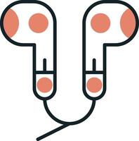 Earpiece Vector Icon