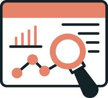 Market Research Vector Icon