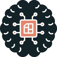 Artificial Intelligence Vector Icon