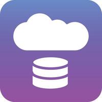 Cloud Storage Vector Icon