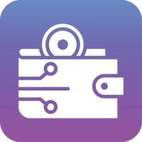 Digital Wallet Vector Icon