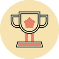 Trophy Vector Icon