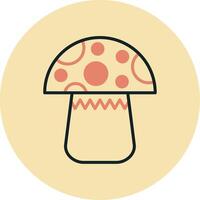 Mushroom Vector Icon