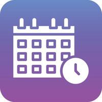 Schedule Vector Icon