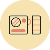 Door lock Vector Icon