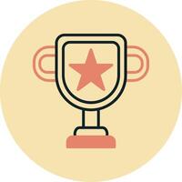 Trophy Vector Icon