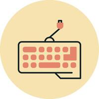 Keyboard Vector Icon