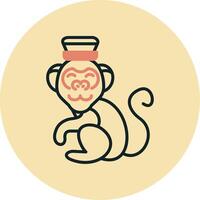 Monkey Vector Icon