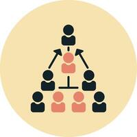 Hierarchy Vector Icon