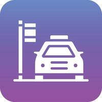 Parking Area Vector Icon