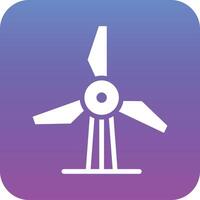 Windmill Vector Icon