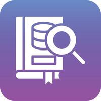 Find Book Vector Icon