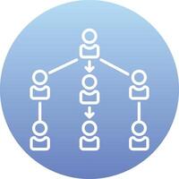 Hierarchy Vector Icon