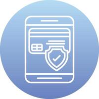 Secure Payment Vector Icon