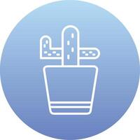 Cactus Vector Icon