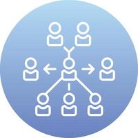 Hierarchy Vector Icon