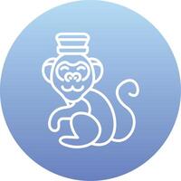 Monkey Vector Icon