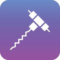 Corkscrew Vector Icon