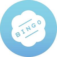 Bingo Vector Icon