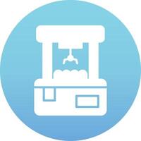 Claw Machine Vector Icon