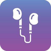 Earphones Vector Icon