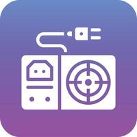 Power Supply Vector Icon