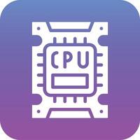 CPU Vector Icon