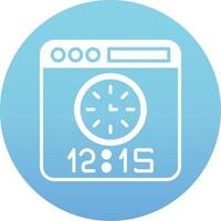 Time Vector Icon