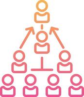 Hierarchy Vector Icon