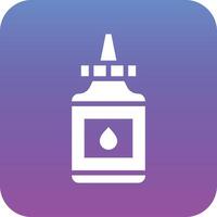 Liquid Glue Vector Icon