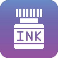 Ink Vector Icon