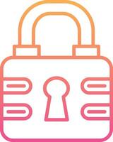 Padlock Vector Icon