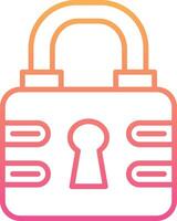 Padlock Vector Icon