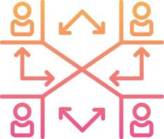 Hierarchy Vector Icon