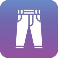 Trousers Vector Icon