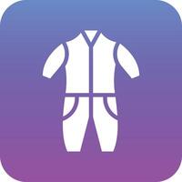 Overall Clothes Vector Icon