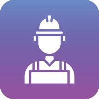 Oil Worker Vector Icon