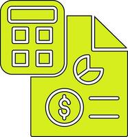 Accounting Vector Icon