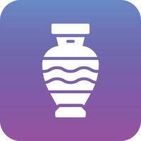 Vase Vector Icon