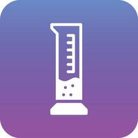 Graduated Cylinder Vector Icon