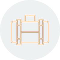 Suitcase Vector Icon