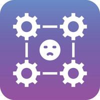 Stress Management Vector Icon