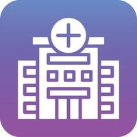 Hospital Vector Icon