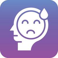 Depression Vector Icon